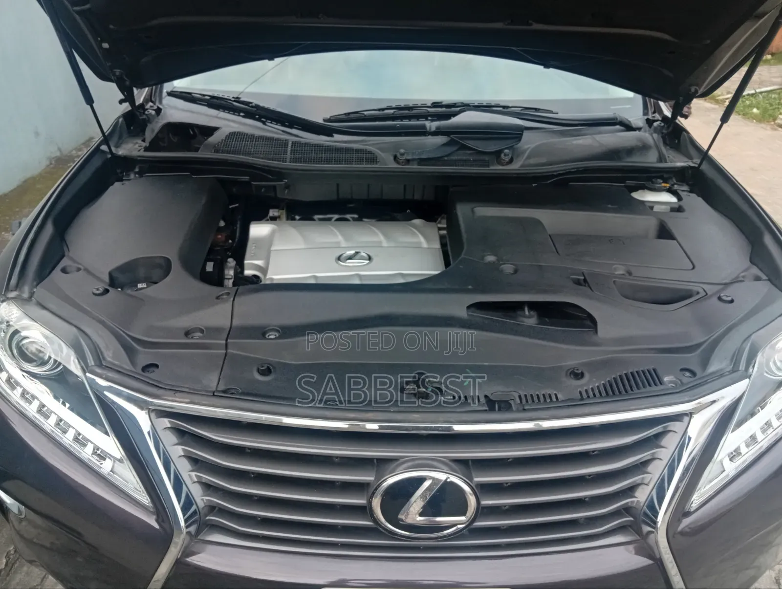 Lexus RX 2015 Brown