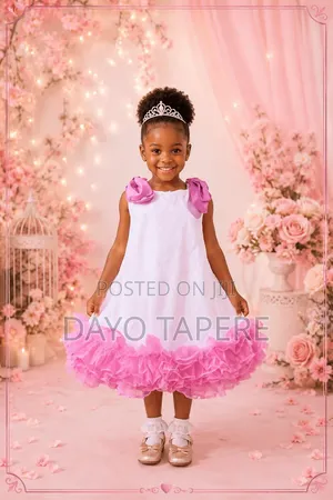 Luxury Kiddies Dresses