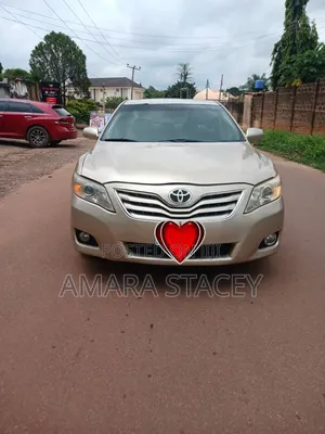 Toyota Camry 2011 Beige