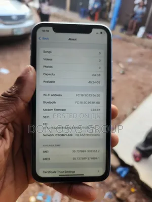 Apple iPhone XR 64 GB Blue