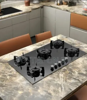 Table Gas Cooker 5 Burner and Others