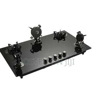 Table Gas Cooker 5 Burner and Others