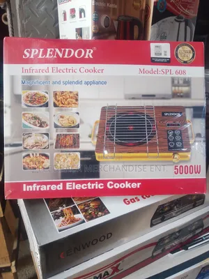 Splendor Infrared Electric Cooker