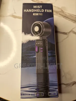 Brand New Mist Handheld Fan MF PRO