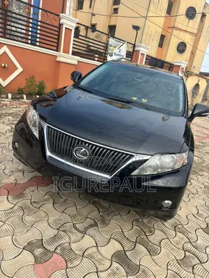 Lexus RX 350 2010 Black