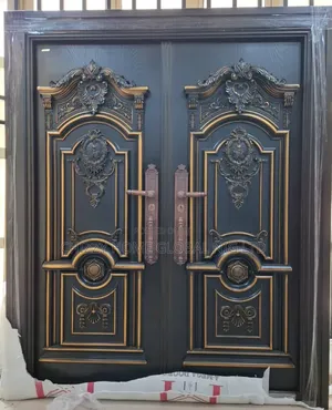 7x5ft Semi-Bulletproof Heavy Gauge Turkish-Made Italian Copper Door