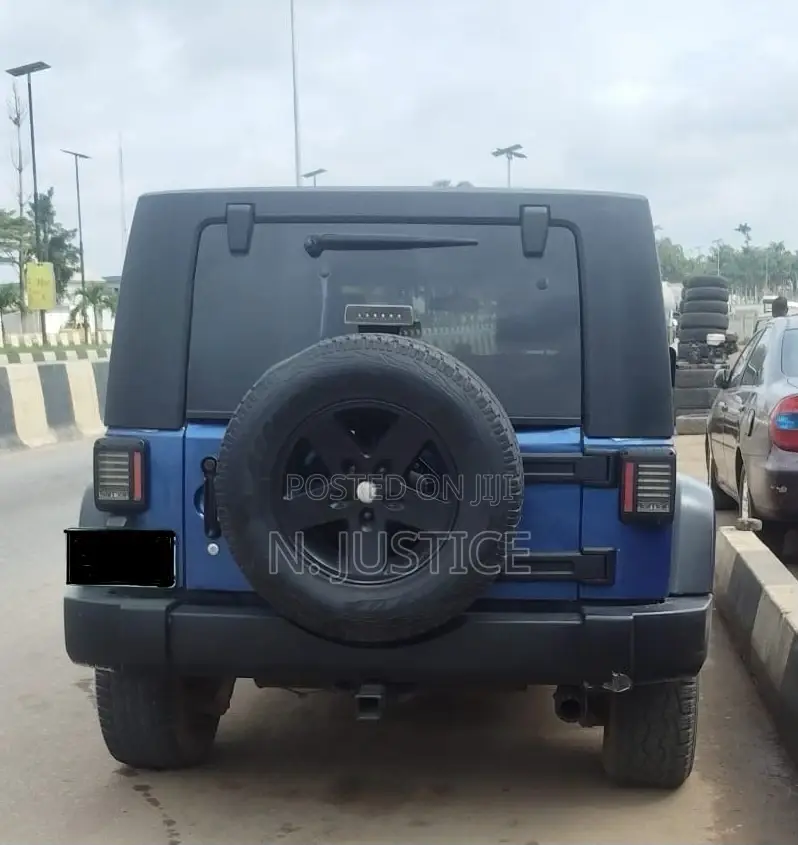 Jeep Wrangler 2008 Blue