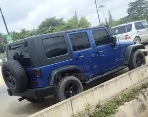 Jeep Wrangler 2008 Blue