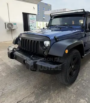 Jeep Wrangler 2008 Blue
