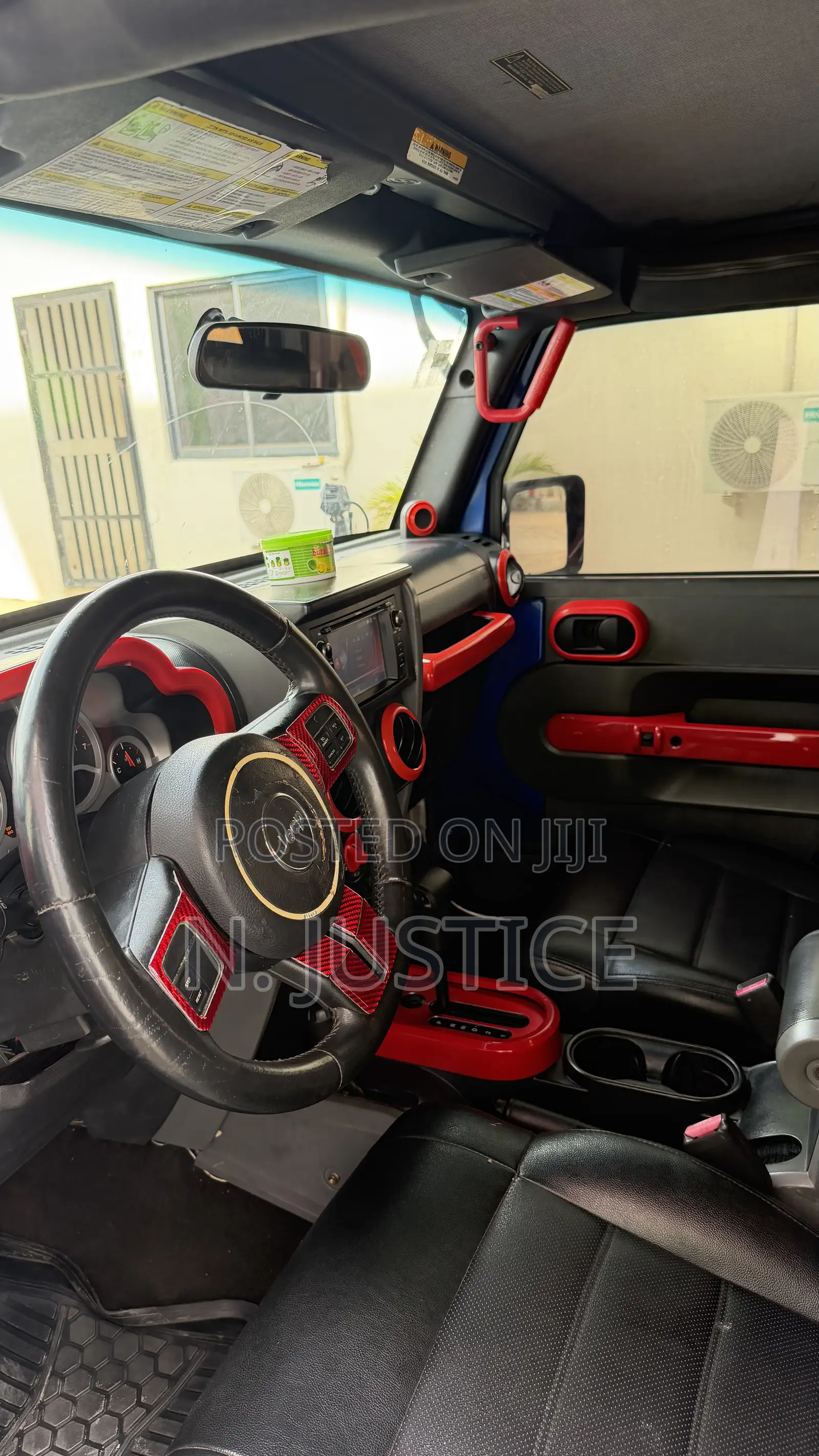 Jeep Wrangler 2008 Blue