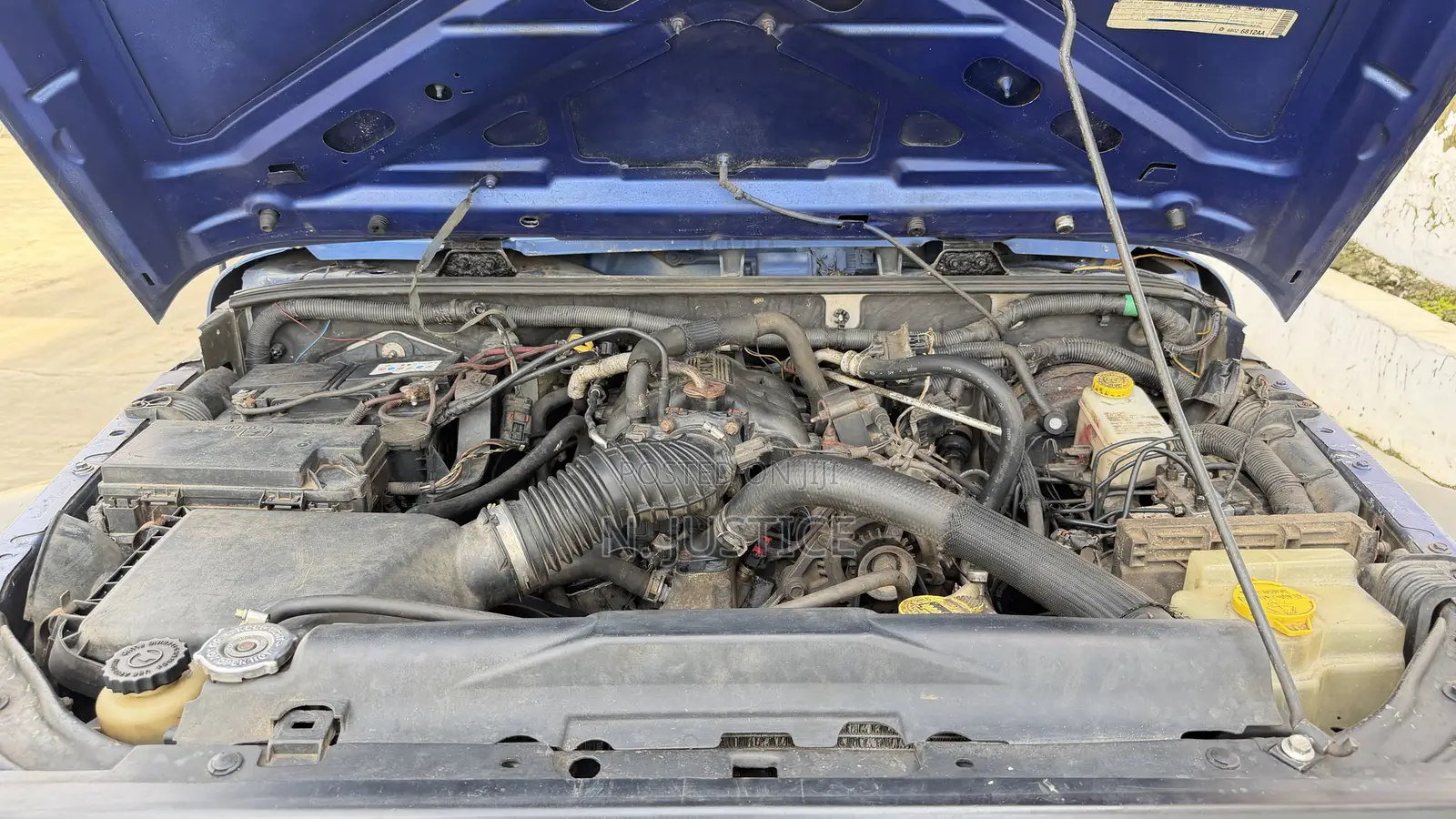 Jeep Wrangler 2008 Blue