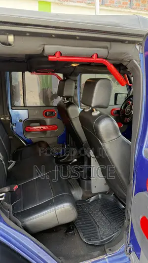 Jeep Wrangler 2008 Blue