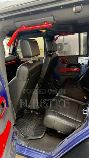 Jeep Wrangler 2008 Blue