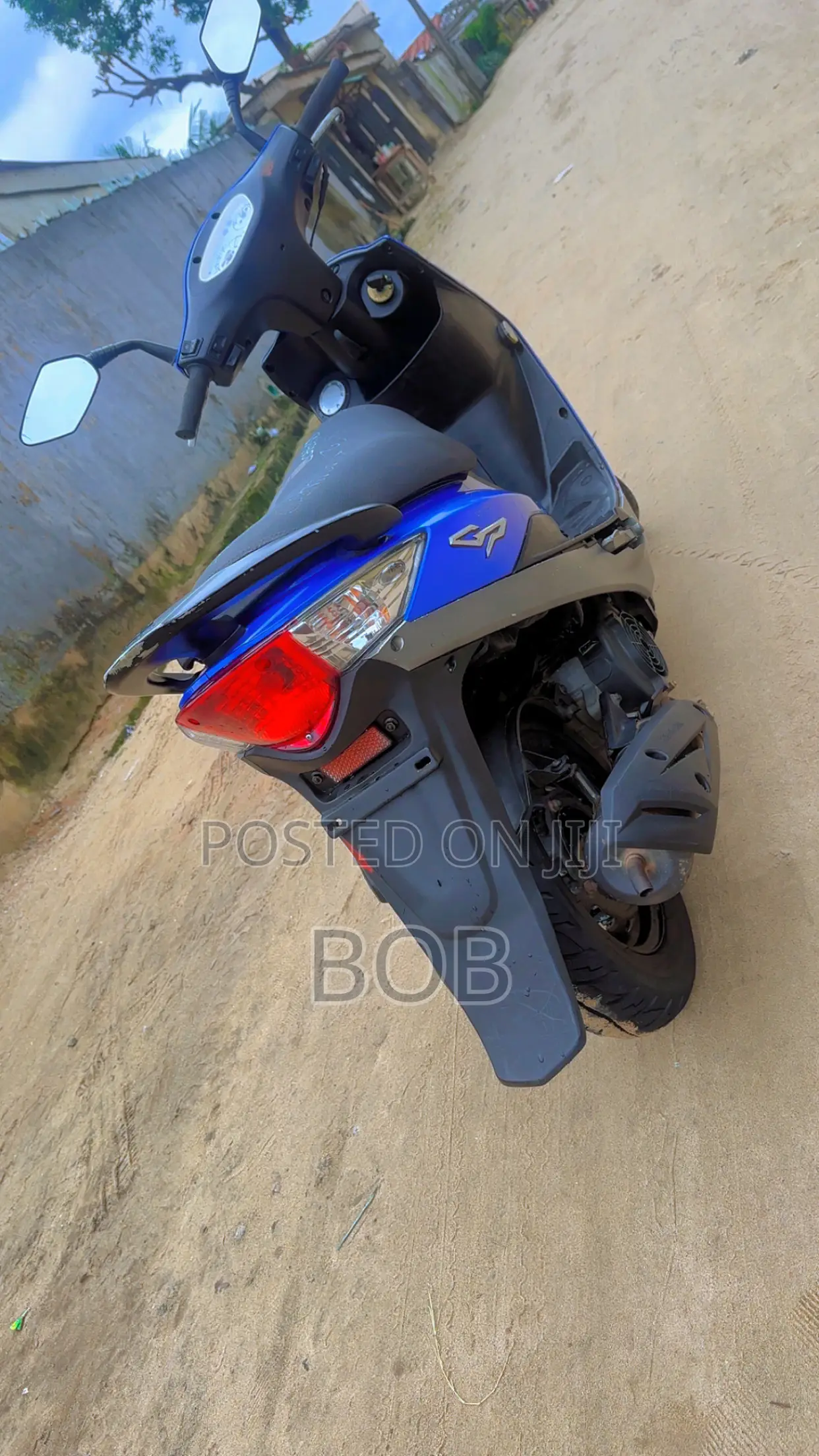 Kymco Agility 2024 Blue