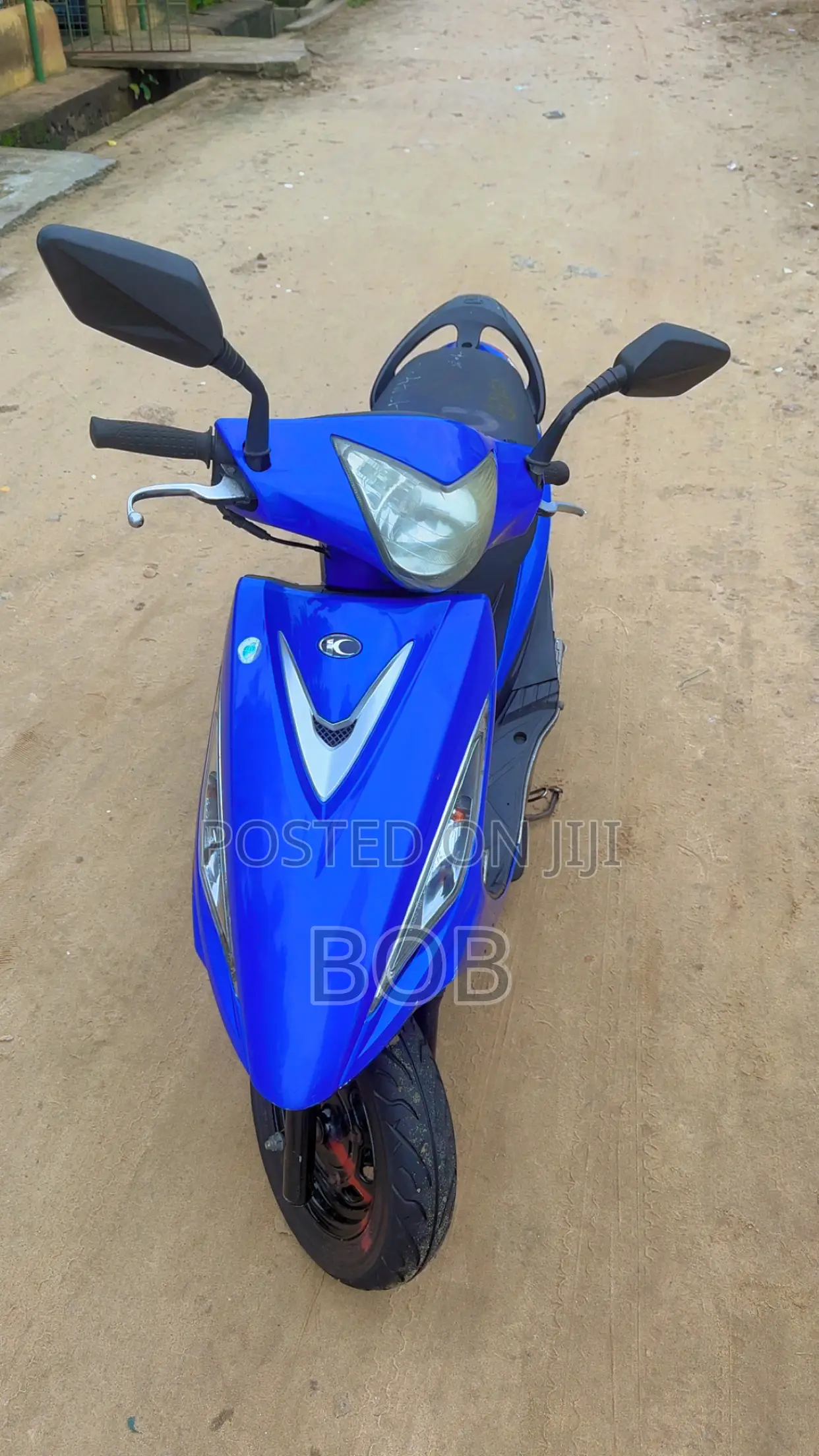 Kymco Agility 2024 Blue