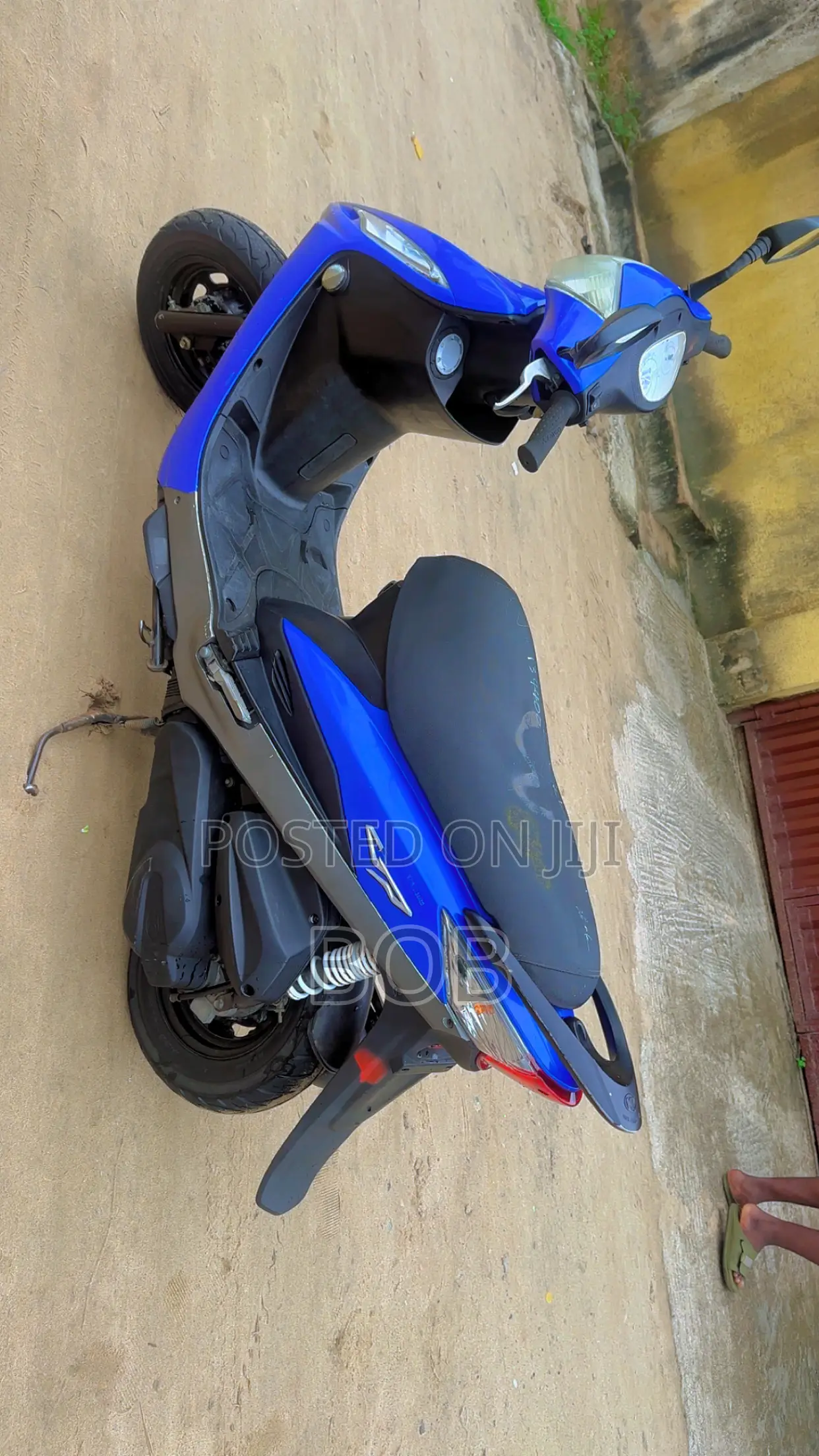 Kymco Agility 2024 Blue