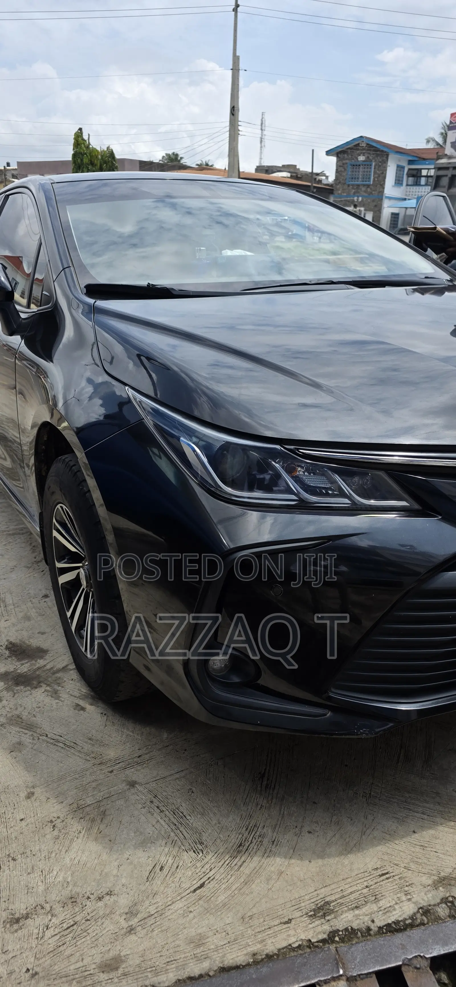 Toyota Corolla L 2022 Black