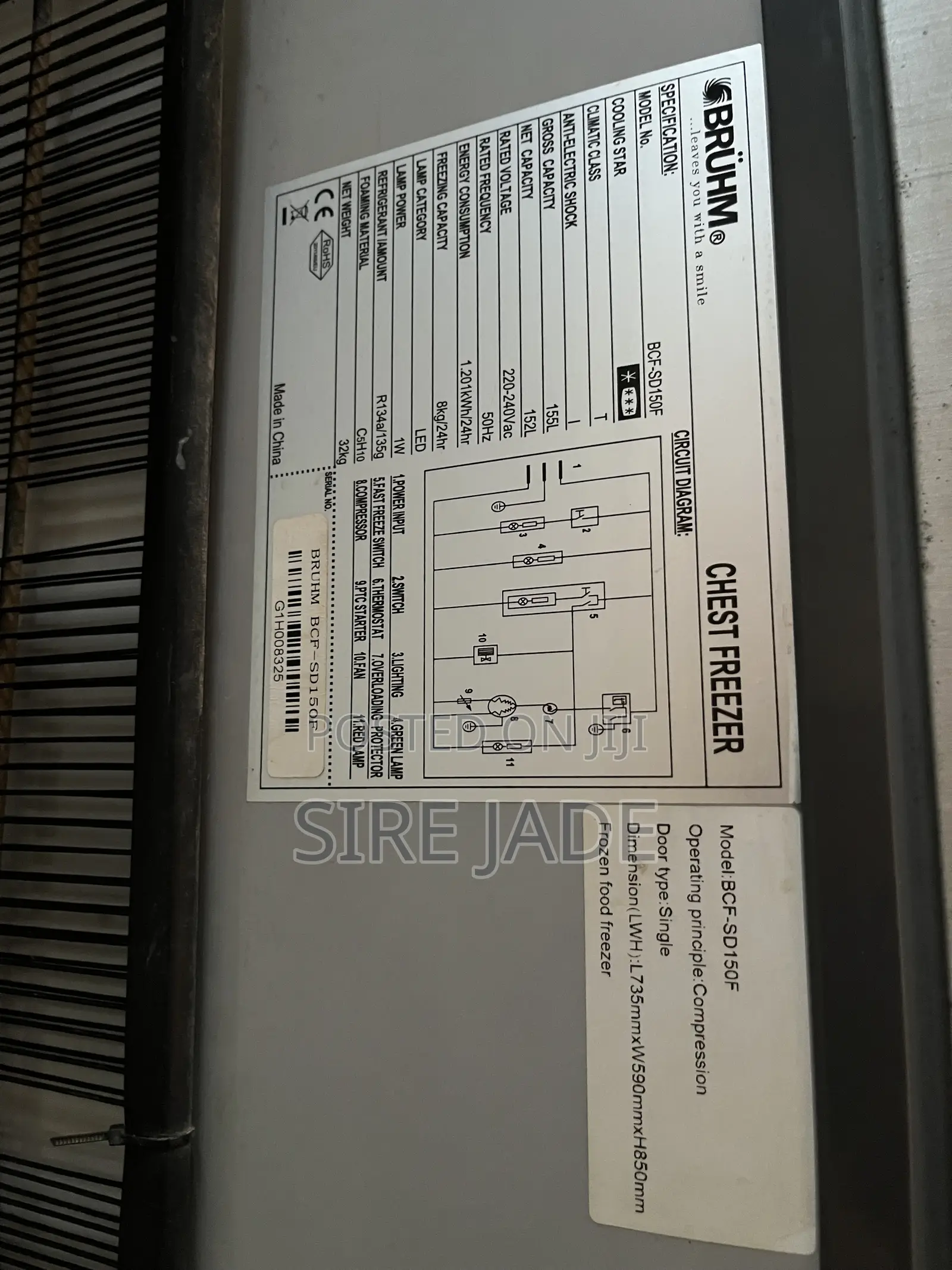Chest Freezer