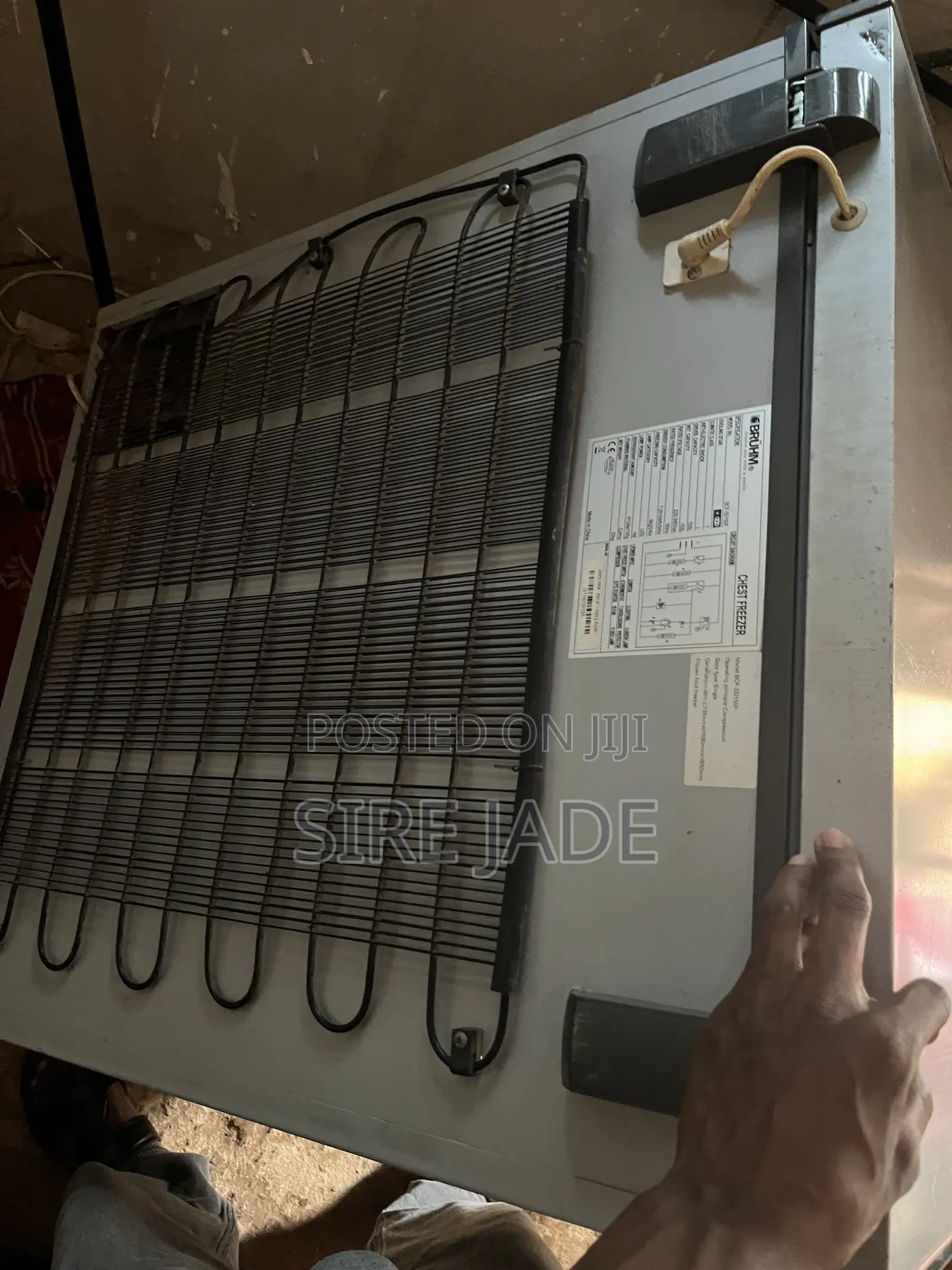 Chest Freezer