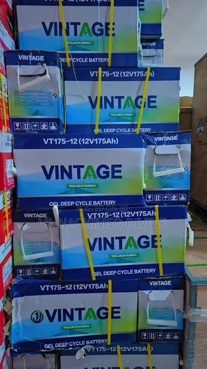 175ah Vintage Gel Battery
