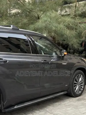 Toyota Highlander Platinum AWD 2020 Gray