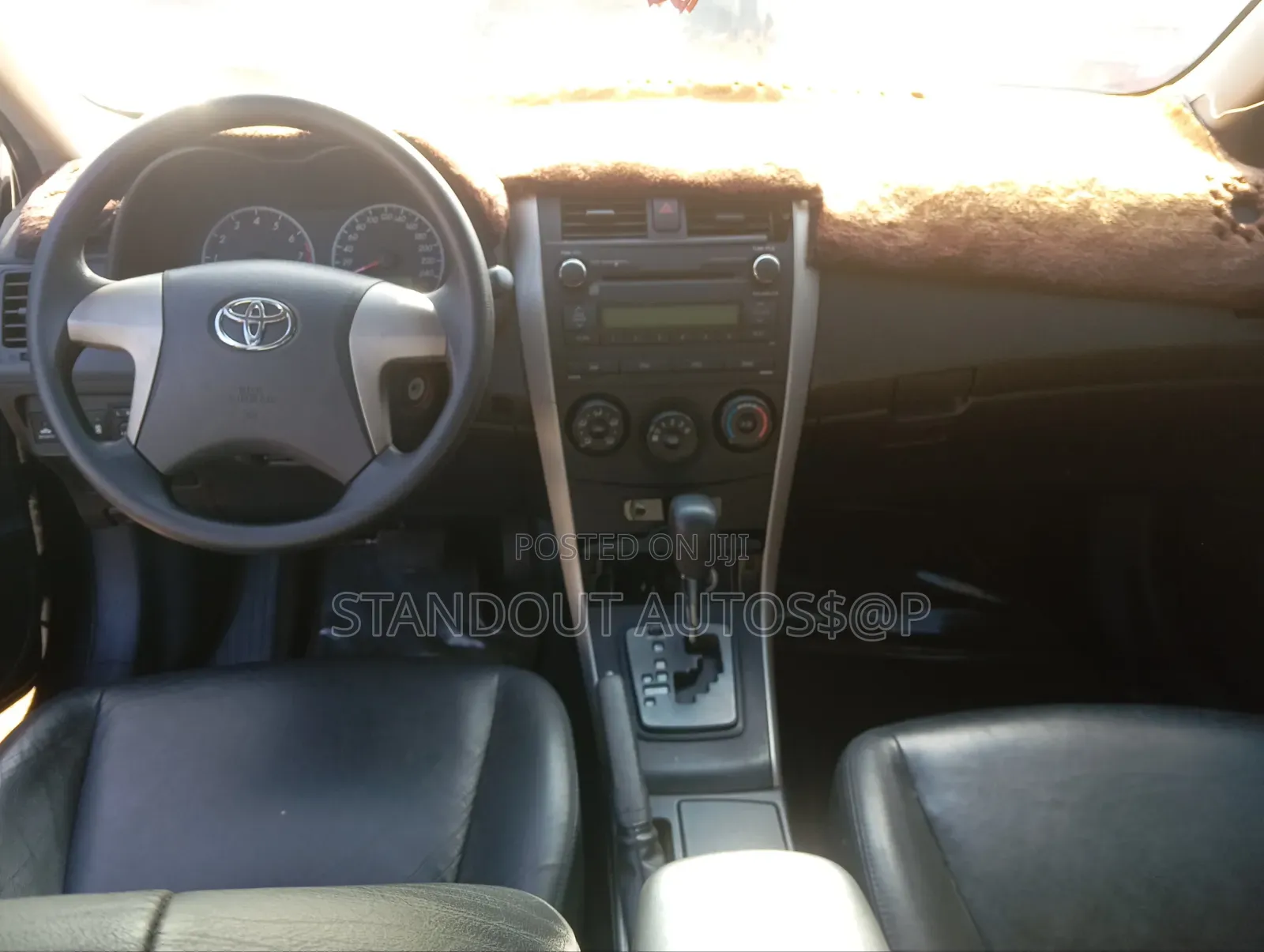 Toyota Corolla Altis 2010 Black