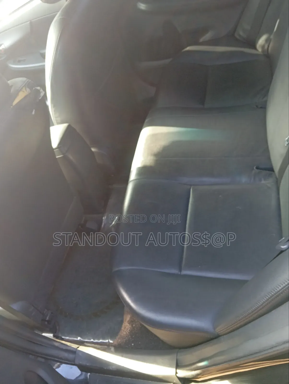 Toyota Corolla Altis 2010 Black