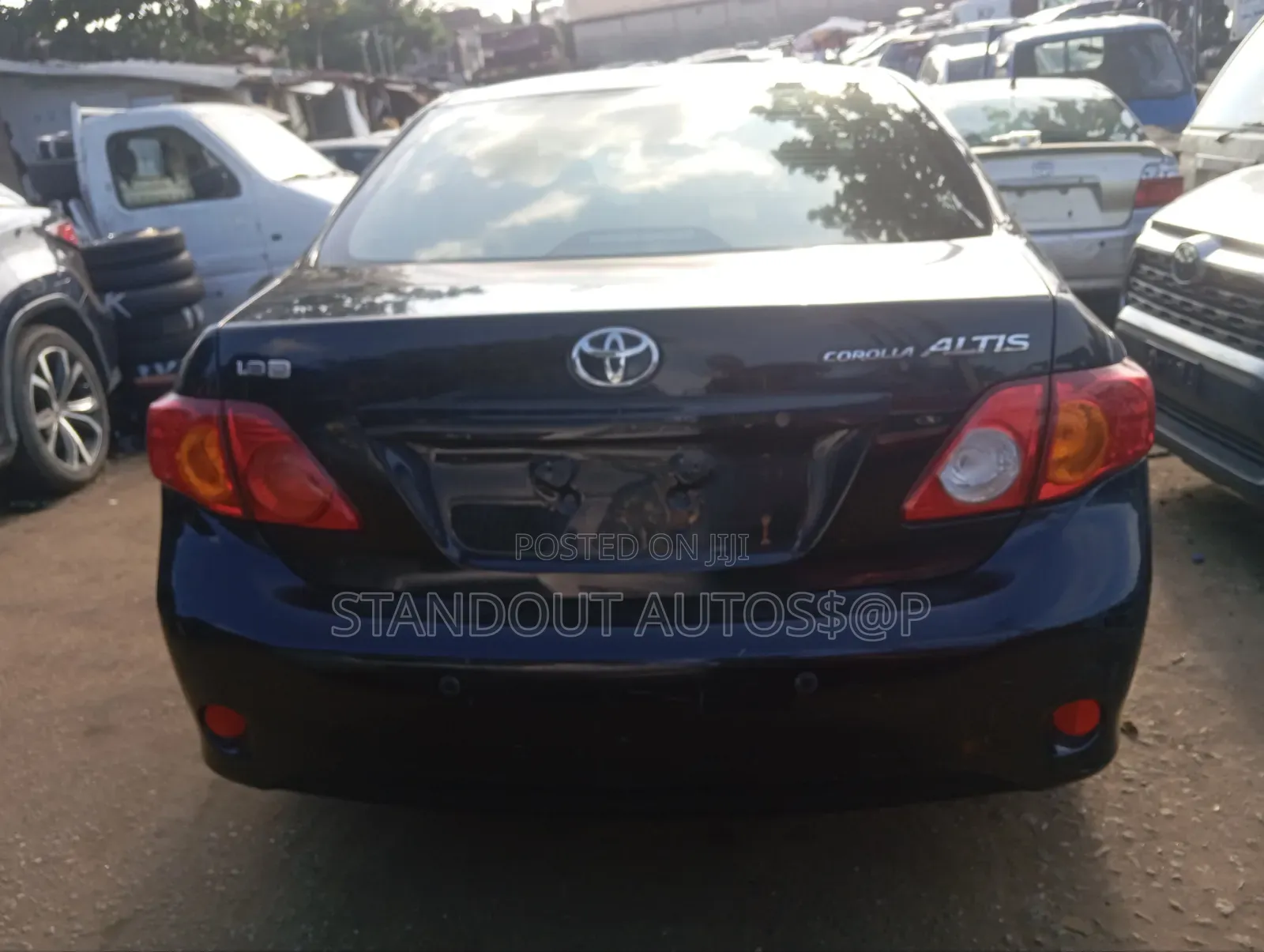 Toyota Corolla Altis 2010 Black