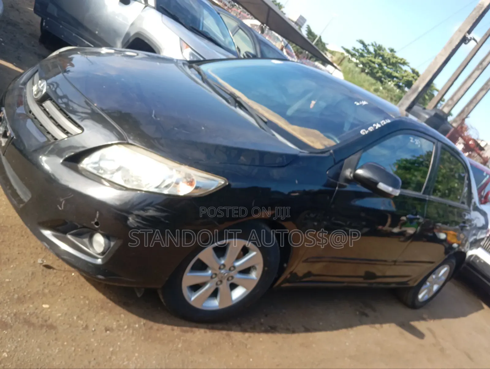 Toyota Corolla Altis 2010 Black