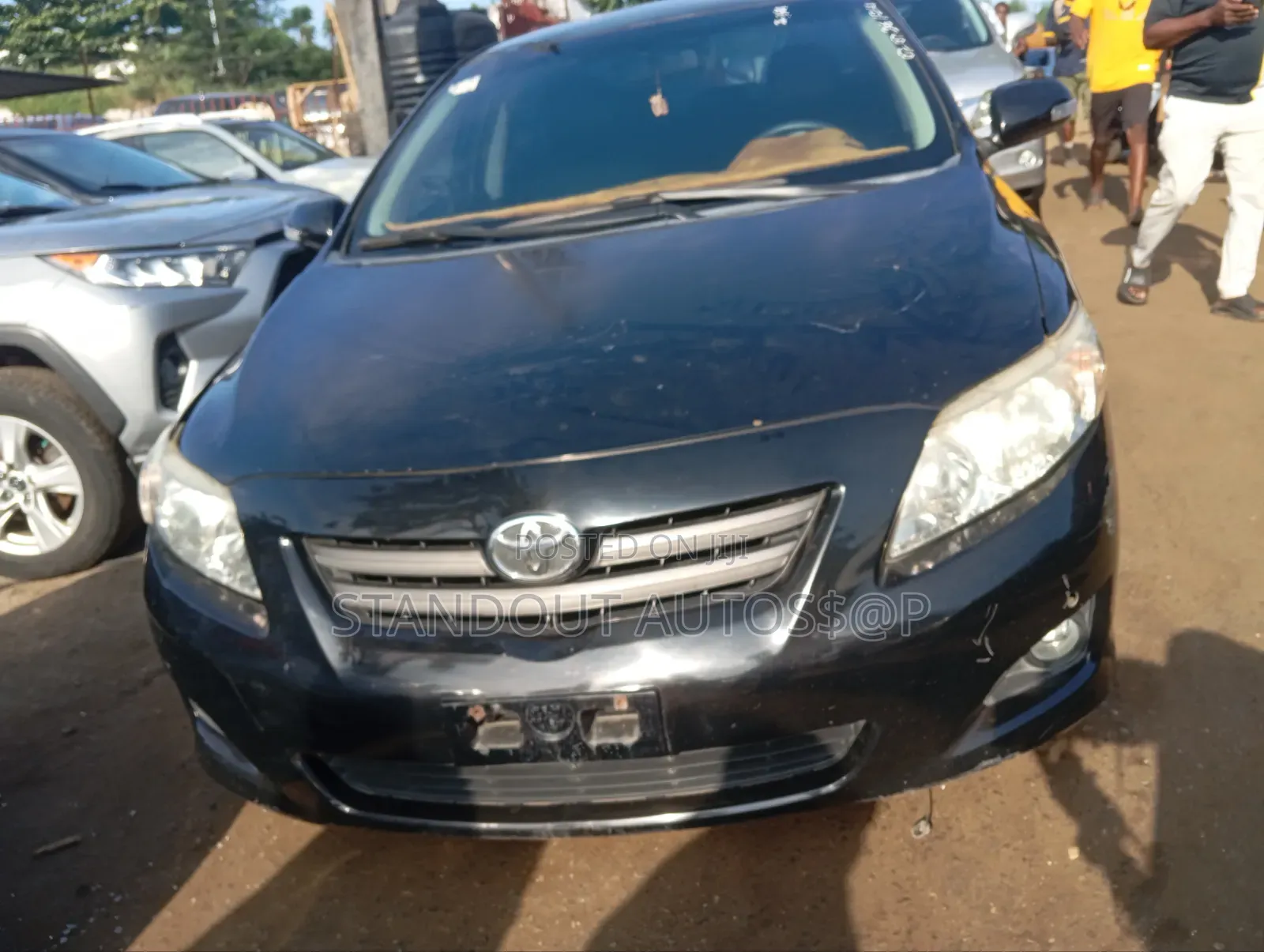 Toyota Corolla Altis 2010 Black