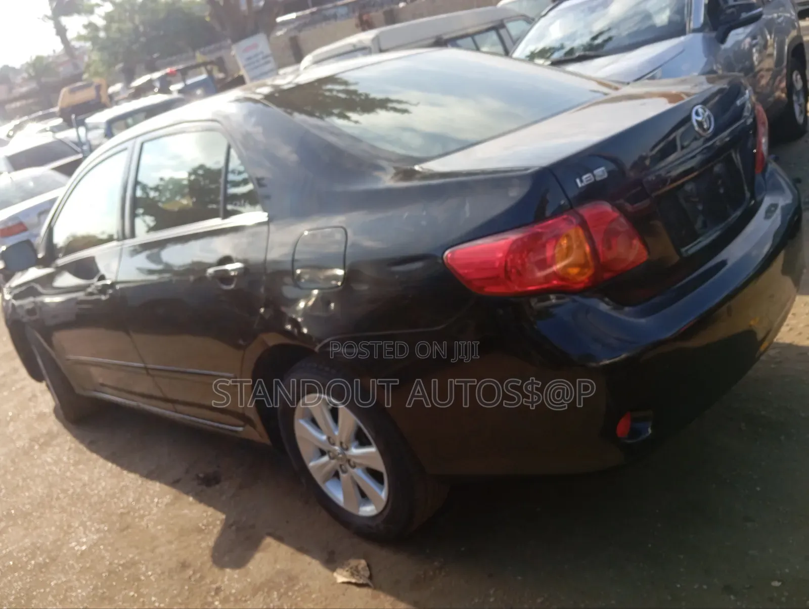 Toyota Corolla Altis 2010 Black