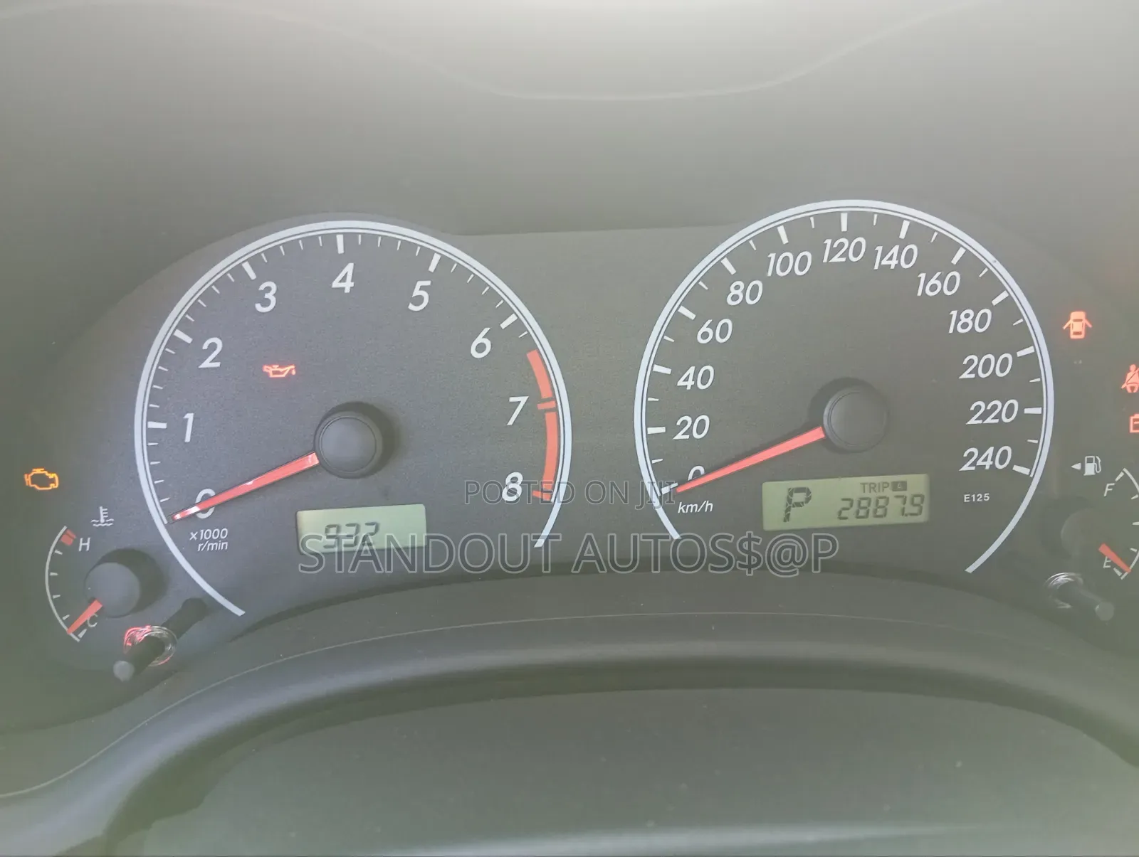 Toyota Corolla Altis 2010 Black