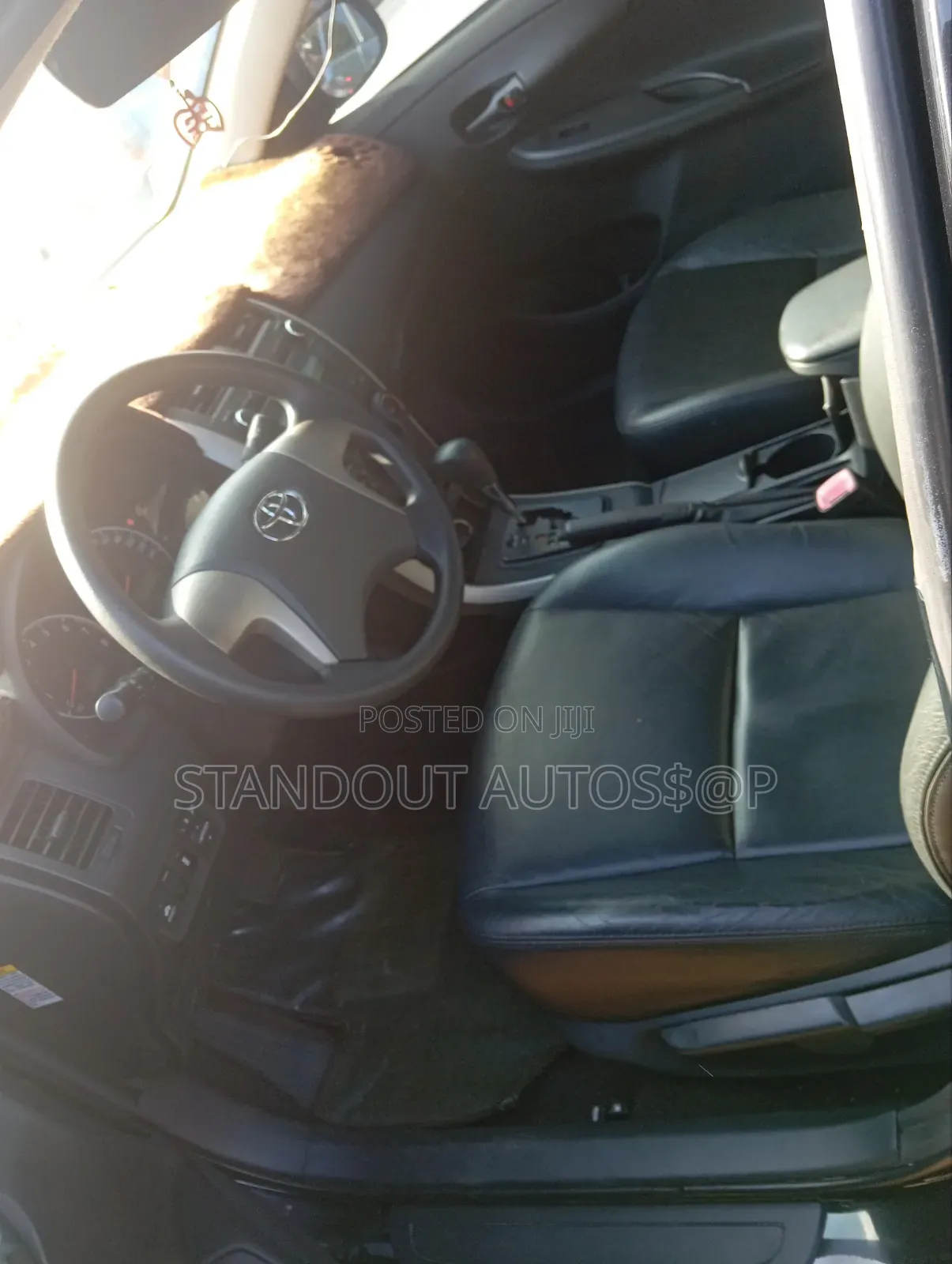 Toyota Corolla Altis 2010 Black
