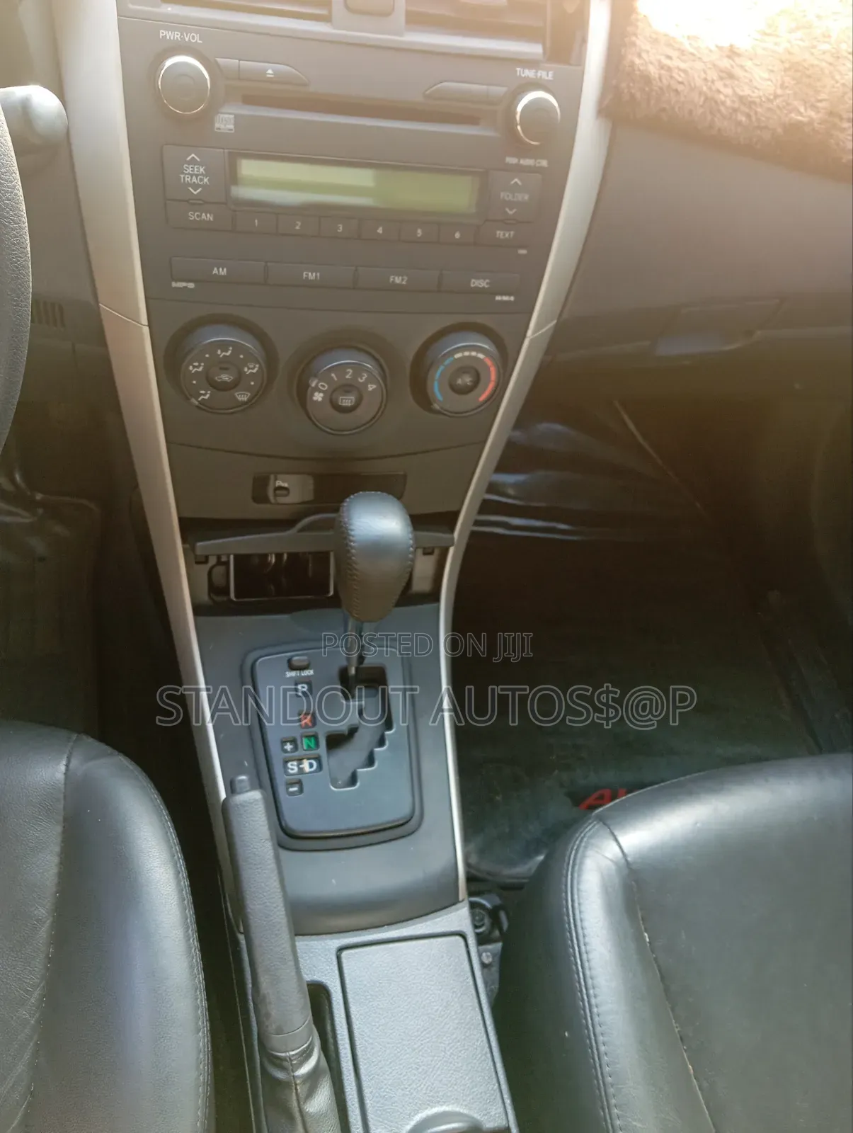 Toyota Corolla Altis 2010 Black