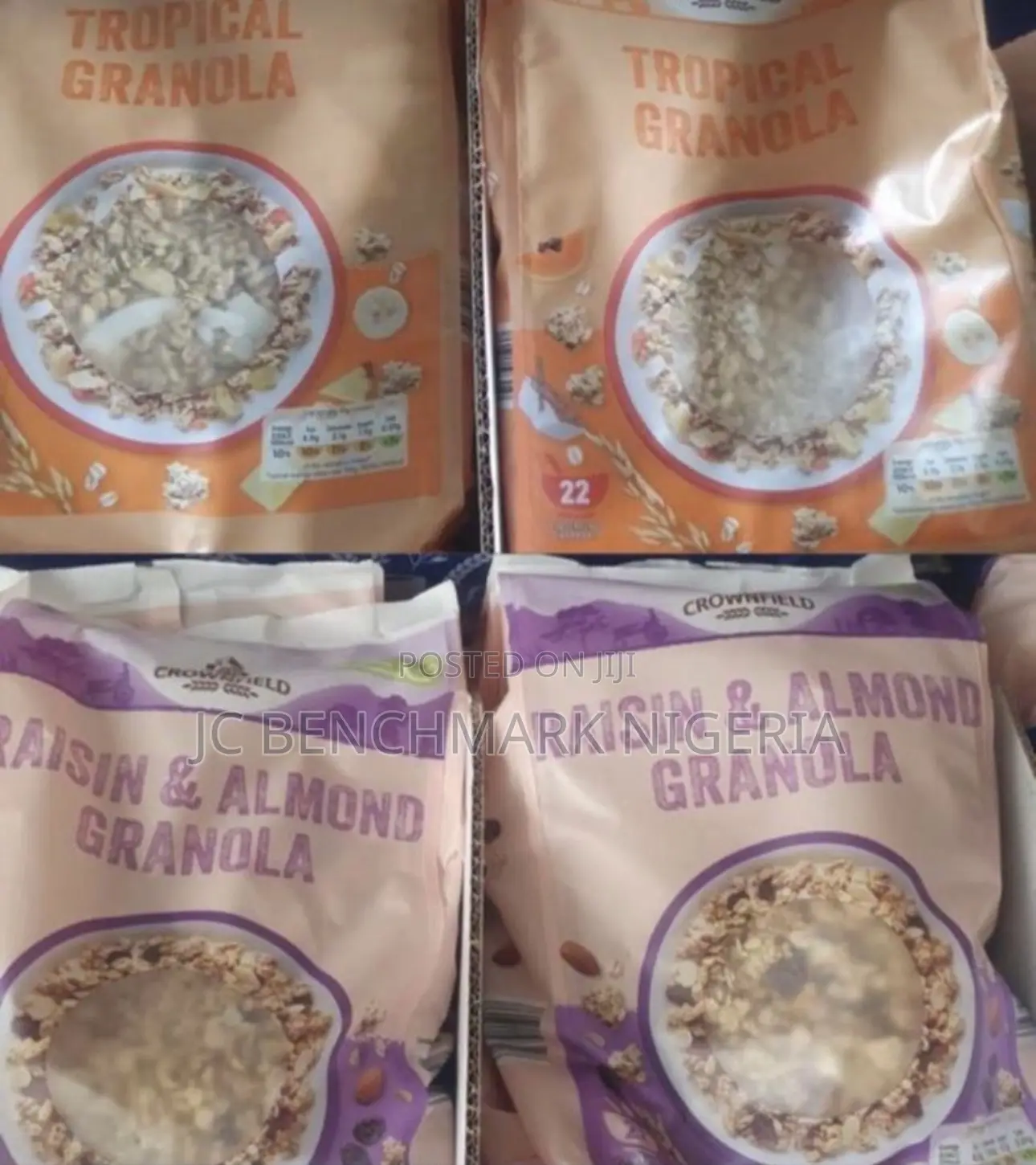 Crownfield Granola