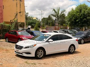 Hyundai Sonata 2016 White