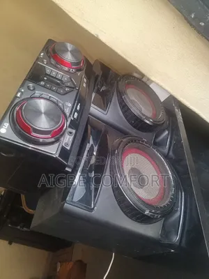 Clean Electronics for Sale: LG XBoom, TVs, Polystar AC