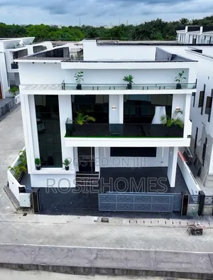 5bdrm Duplex in Lekki Conservation, Ikota for rent