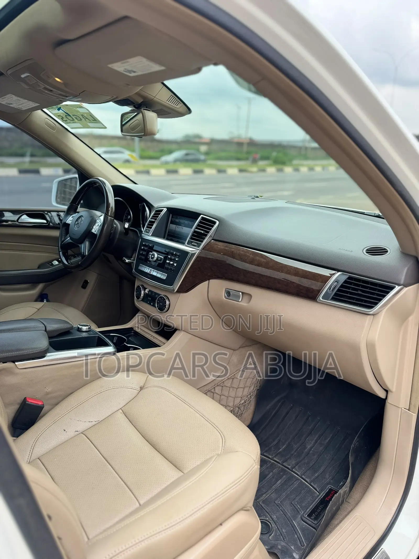 Mercedes-Benz M Class 2013 White