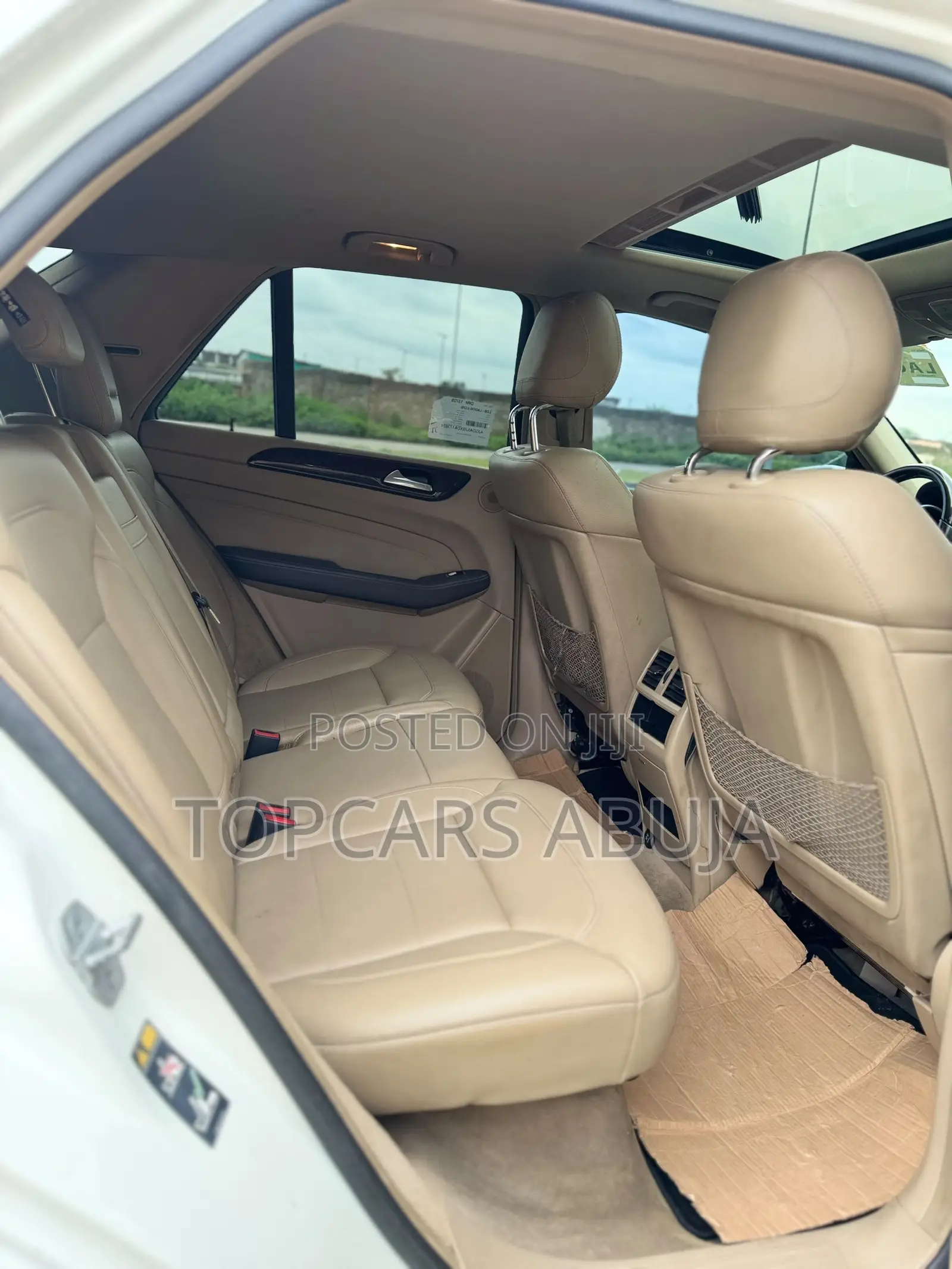 Mercedes-Benz M Class 2013 White