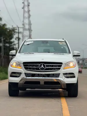 Mercedes-Benz M Class 2013 White