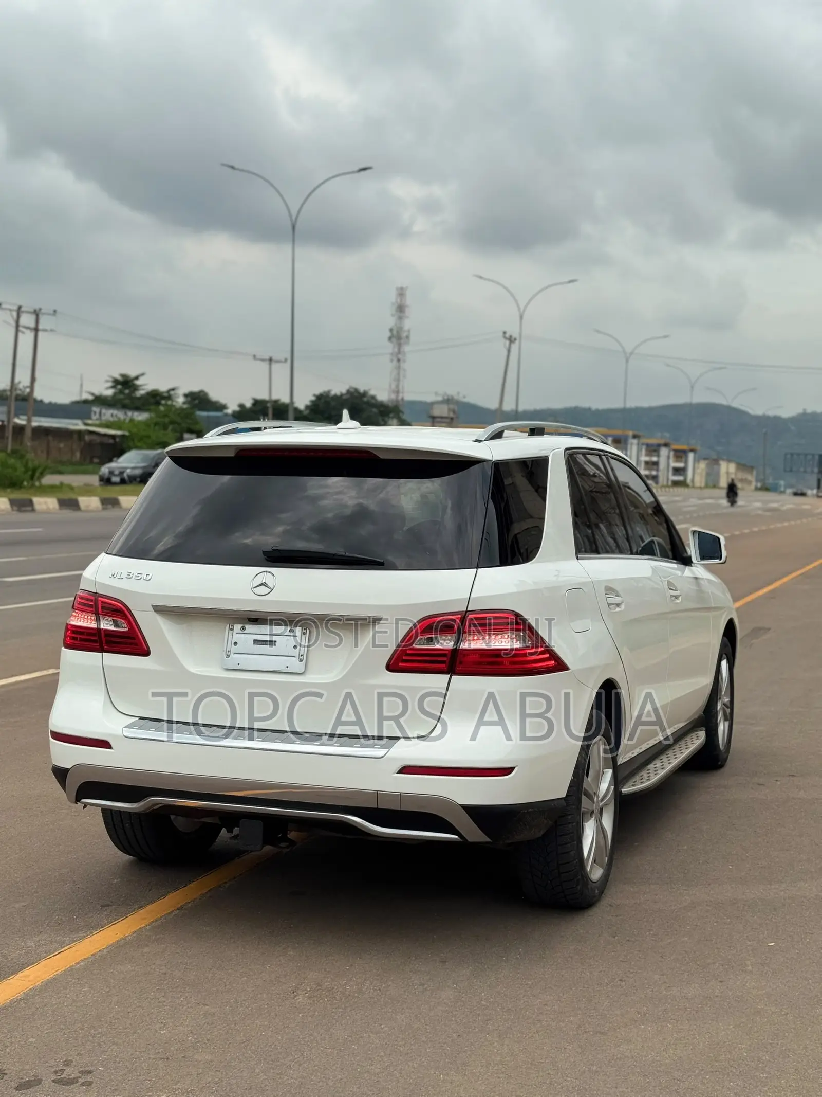 Mercedes-Benz M Class 2013 White