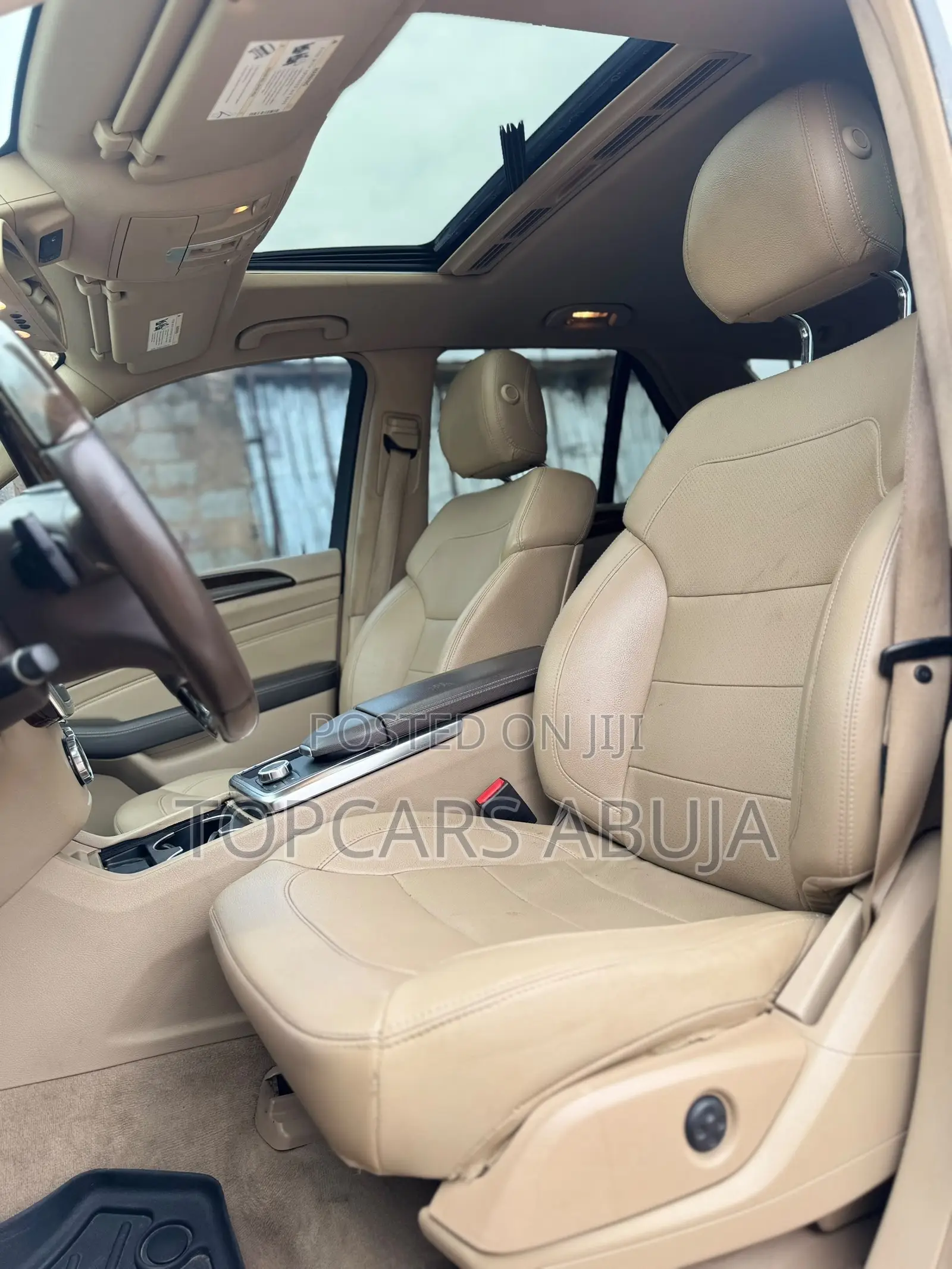 Mercedes-Benz M Class 2013 White
