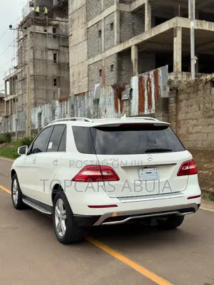 Mercedes-Benz M Class 2013 White