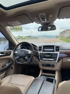 Mercedes-Benz M Class 2013 White