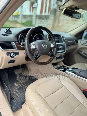 Mercedes-Benz M Class 2013 White