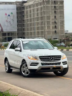 Mercedes-Benz M Class 2013 White