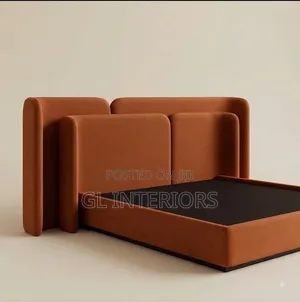 Luxury Upholstered Bed Frame –