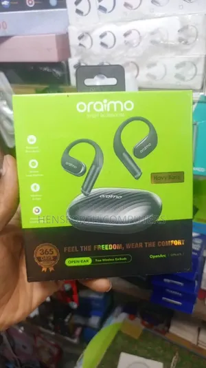 Oraimo Openarc Open-Ear Wireless Earphones