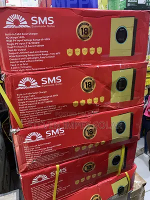 SMS Inverter Hybrid 12kva 48v